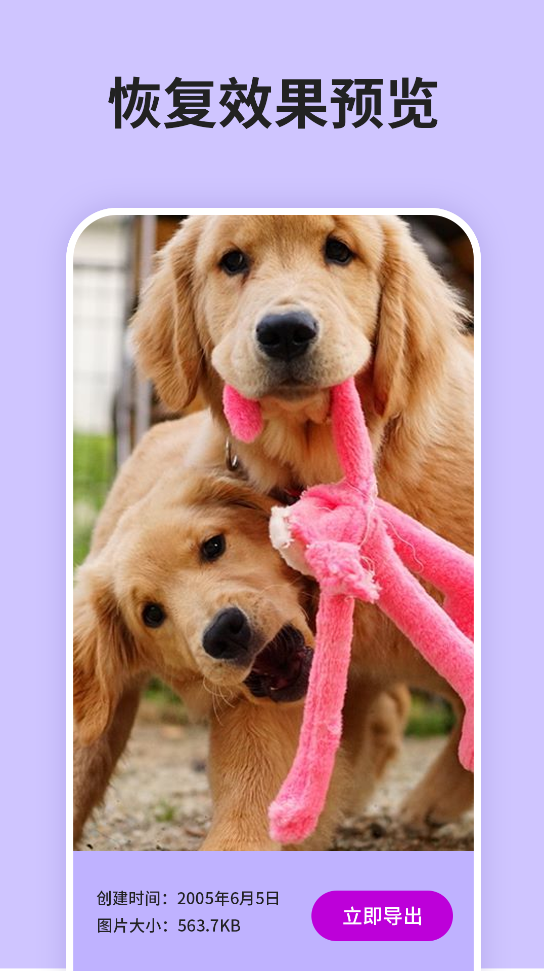 强力恢复精灵 强力恢复精灵