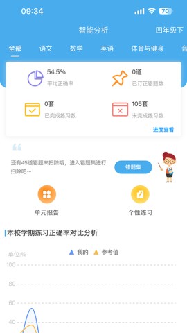 专课专练学生端