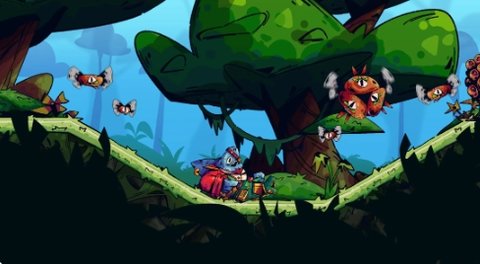 子弹伙伴：神秘之地