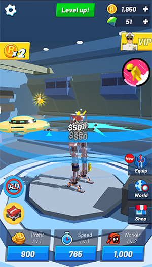 闲置机器人大亨app