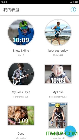 佳明face it表盘更换软件