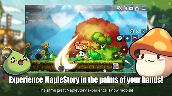 冒险岛m国际版(maplestory m) 冒险岛m国际版(maplestory m)