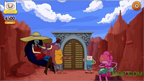 探险活宝噢噢摇滚之星(AdventureTimeRhythmGame)