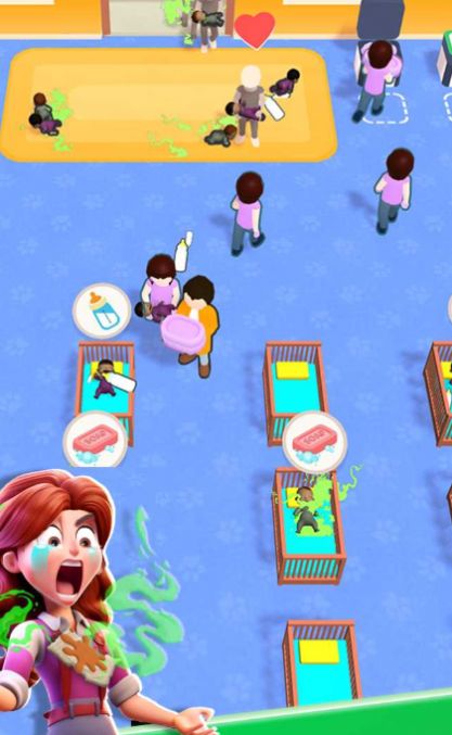 迷你托儿所经理