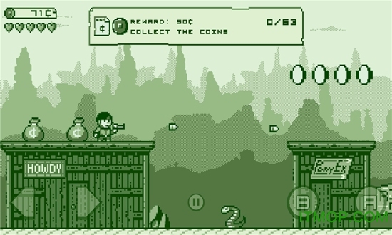 像素牛仔再次骑乘游戏