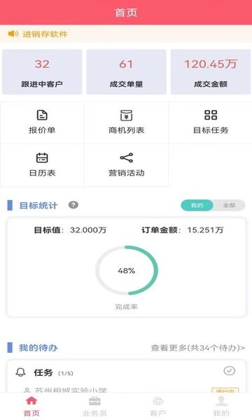 云销CRM