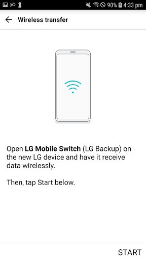 LG Mobile Switch (data transfer)