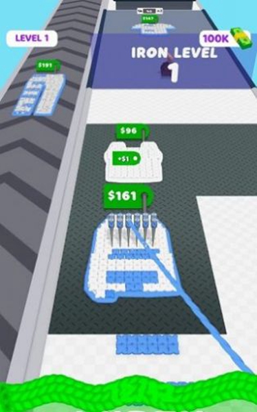 编织跑酷 编织跑酷