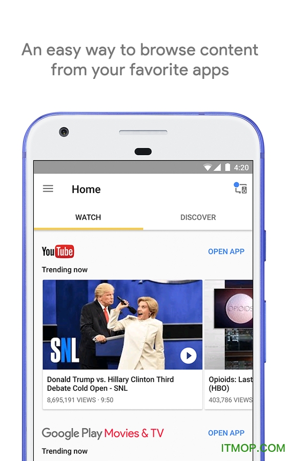 Google Home(原google cast app)