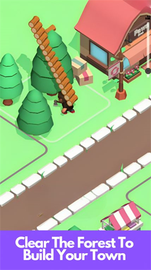 空闲小镇建设大亨(IdleFantasyTownTycoon)