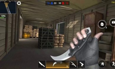 现代枪射击战争