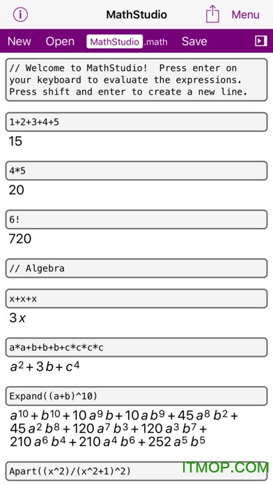 数学宝典MathStudio汉化破解版