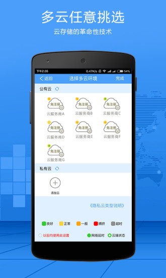 隐私云盘
