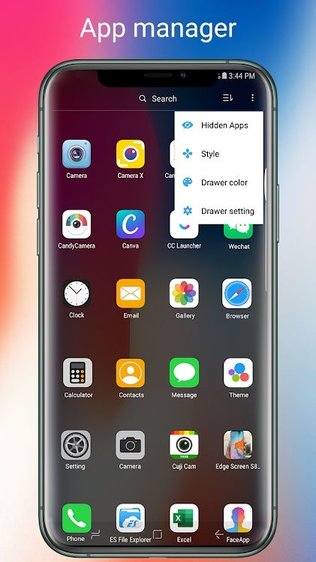 安卓仿苹果ios14主题桌面