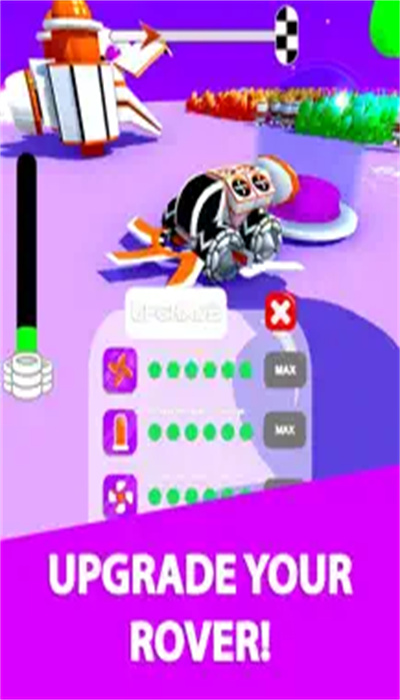 太空矿车（SpaceMiner）