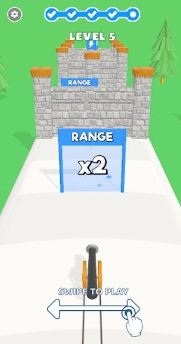 加农炮战跑Cannon Run