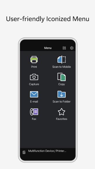 print utility app(富士施乐)