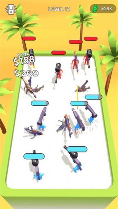 枪侠大战（GunManFight）