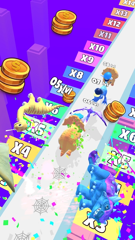 恐龙进化收集跑Dino Evolution Run 3D
