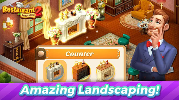 餐厅装修2最新版(Restaurant2)