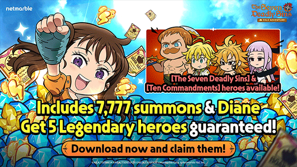 The Seven Deadly Sins: Idle Adventure安装器