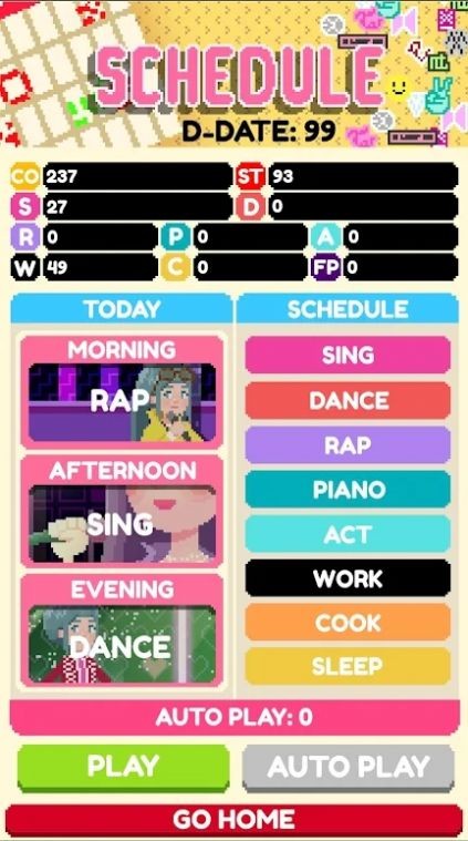 Kpop Idol Simulator(韩国流行偶像模拟器中文版)