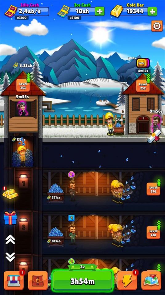 合并个黄金矿工(Merge Miner)