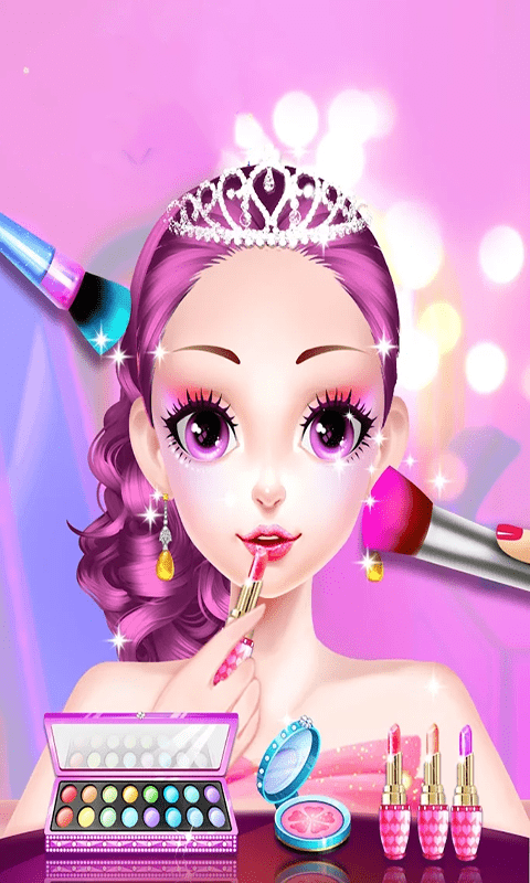 百变闪耀公主化妆