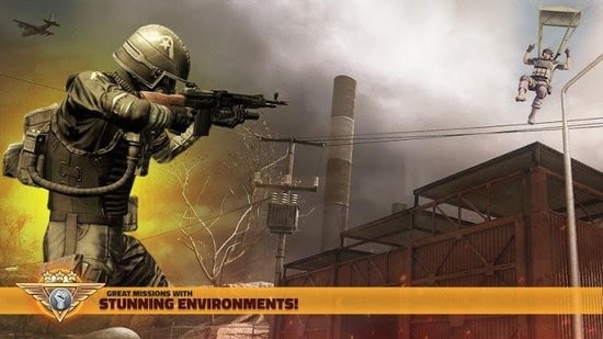 FPS Secret Agent Rescue:Free Shooting Games