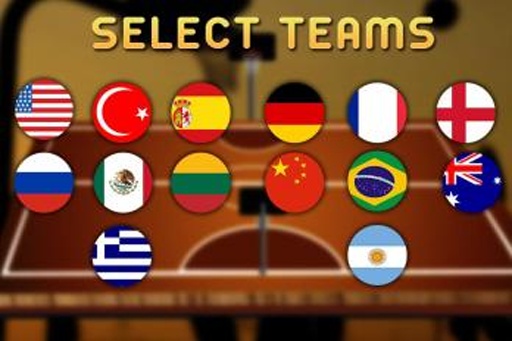 Real 3D Basketball : Full Game