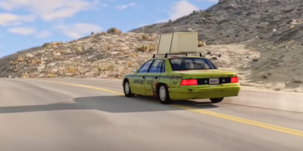 出租车冒险挑战赛