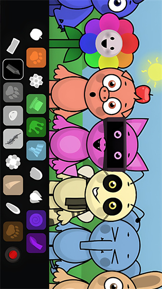 节奏盒子动物版