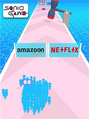 人海战术冲刺QuizMasters3D