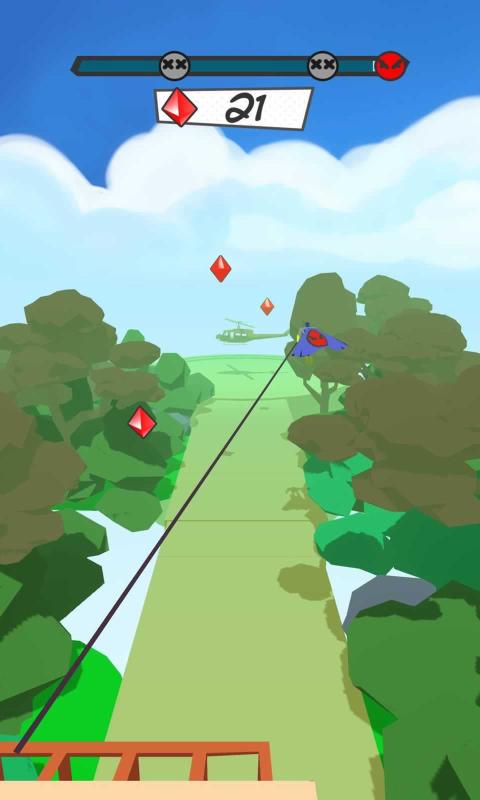 蝙蝠超人游戏(Man bat justice rush)