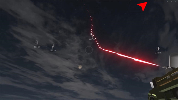 陆基密集阵模拟器