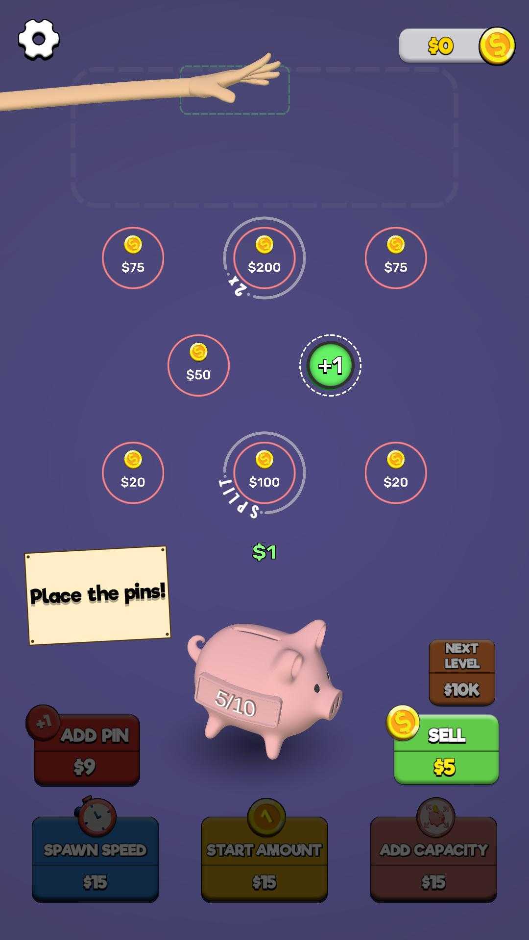 装满钱箱(FillTheMoneybox)