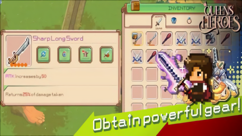 女王的英雄官方版