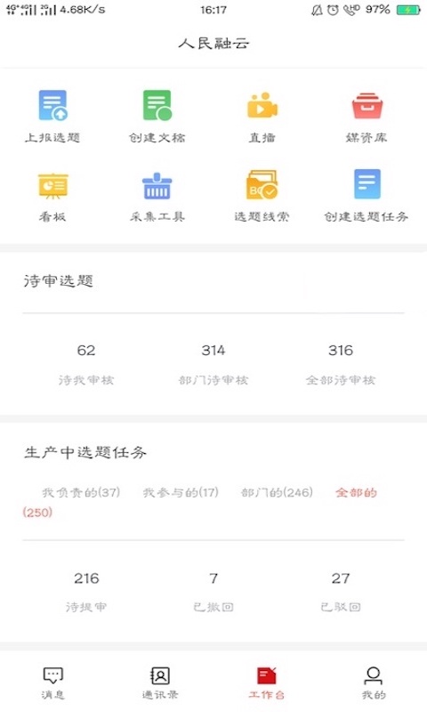 人民融媒
