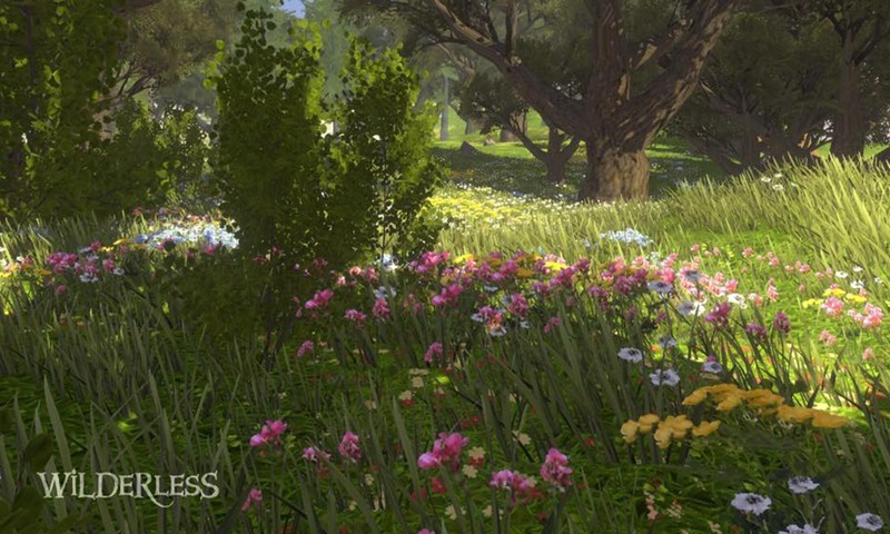 Wilderless(荒野手游)