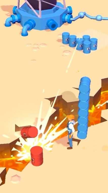 地球裂缝Crack on Earth