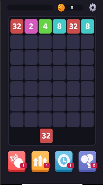 合并方块数字 合并方块数字