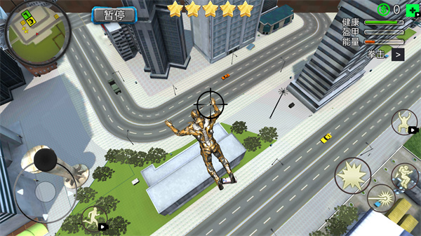 火柴人英雄蜘蛛模拟器