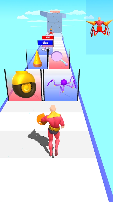 改造人跑酷(Cyborg Run)