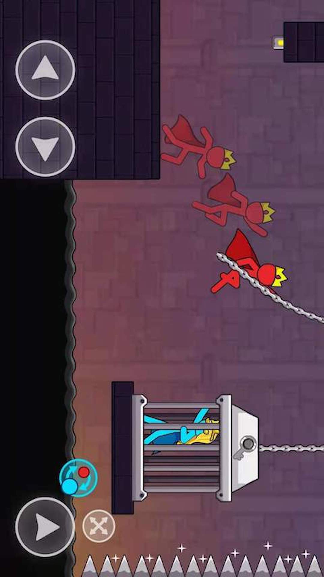 火柴蜘蛛侠英雄冒险