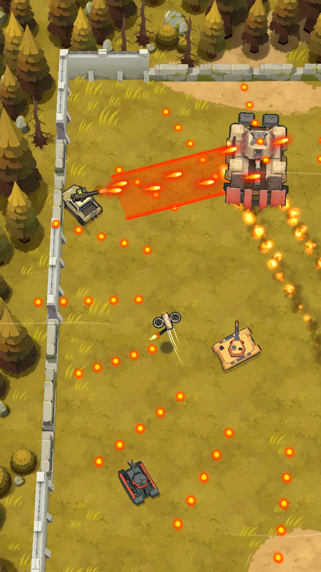 TanksALot实时多人坦克游戏