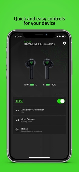 雷蛇皮卡丘无线耳机app(Razer Audio)