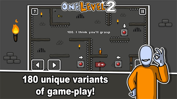 One Level 2: Stickman Jailbreak
