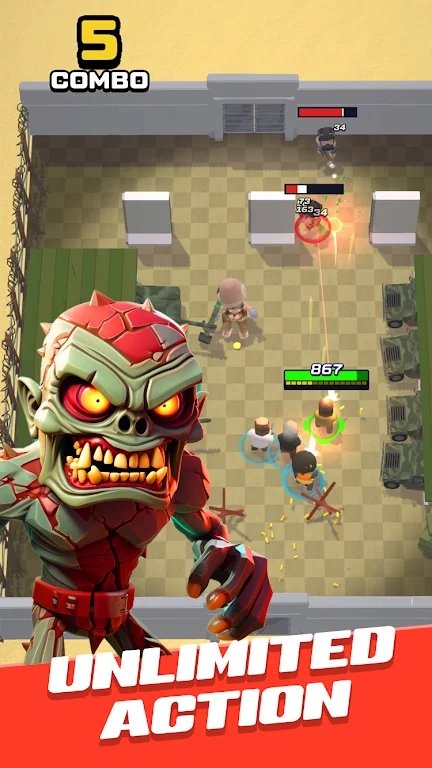 僵尸国度毁灭战士(Zombie Nation)