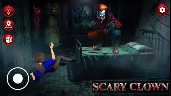 小丑之家生存逃生游戏