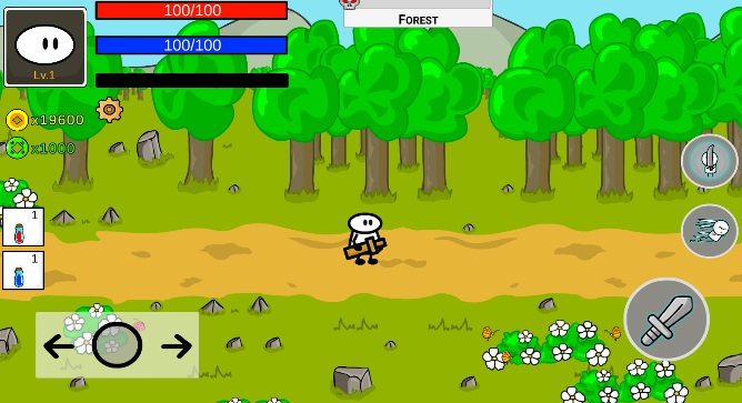 火柴人大战恶魔